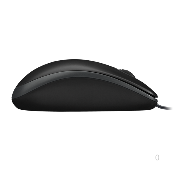 Chuột có dây Logitech B100