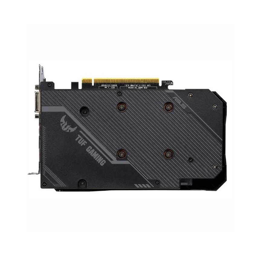 Card màn hình Asus TUF-GTX1660-O6G-GAMING (6GB/GDDR5/192-bit/HDMI/DisplayPort/DVI-D)