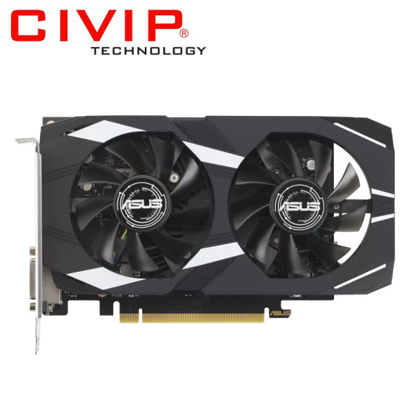 Card màn hình Asus DUAL RTX3050 OC 6GB (DUAL-RTX3050-O6G)