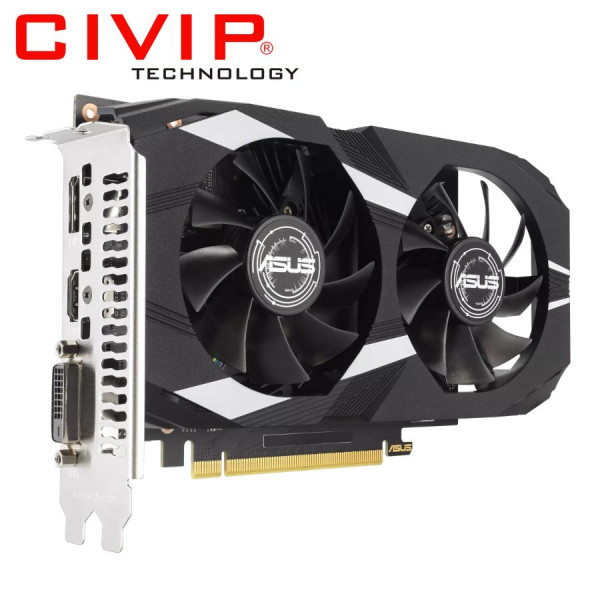 Card màn hình Asus DUAL RTX3050 OC 6GB (DUAL-RTX3050-O6G)