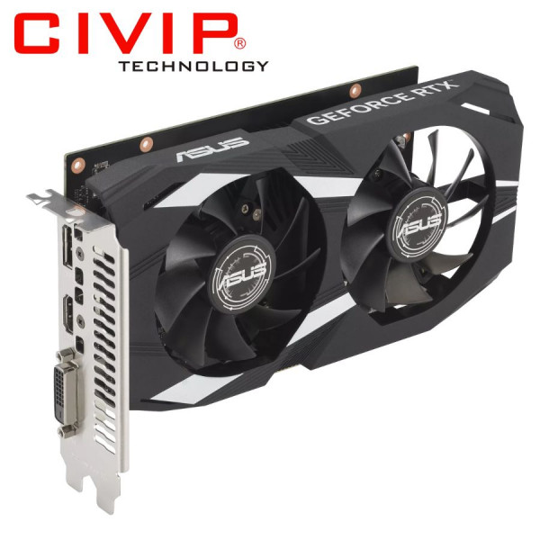 Card màn hình Asus DUAL RTX3050 OC 6GB (DUAL-RTX3050-O6G)