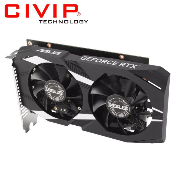 Card màn hình Asus DUAL RTX3050 OC 6GB (DUAL-RTX3050-O6G)
