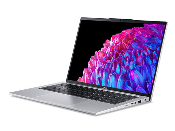 Laptop Acer Swift Go 14 SFG14-73-57FZ_NX.KSGSV.001 (Ultra 5 125H/ 16GB/ 512GB SSD/ 14 inch 2.8K/ 120Hz/ Win11/ Silver/ Vỏ nhôm/ 1Y)