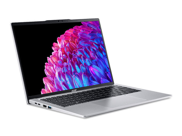 Laptop Acer Swift Go 14 SFG14-73-57FZ_NX.KSGSV.001 (Ultra 5 125H/ 16GB/ 512GB SSD/ 14 inch 2.8K/ 120Hz/ Win11/ Silver/ Vỏ nhôm/ 1Y)