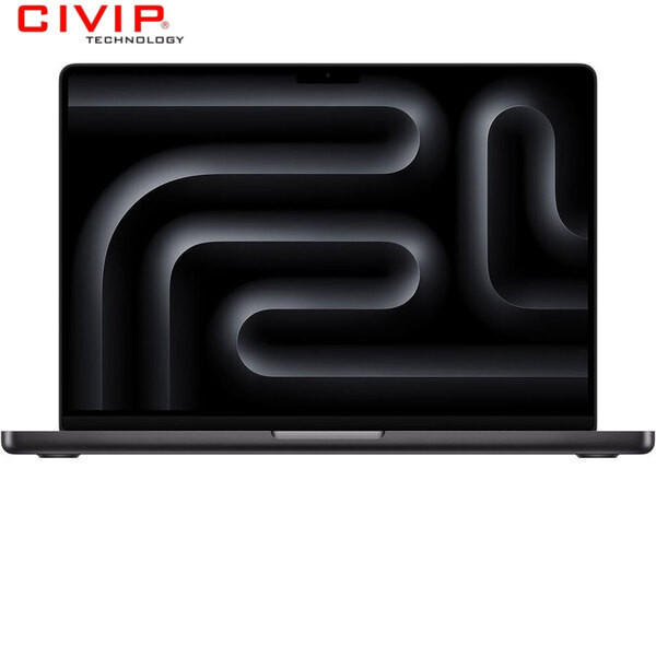 Laptop MacBook Pro M3 Z1C80005F (8CPU/10C GPU/16GB/512GB/14.2 inch/Space Black)