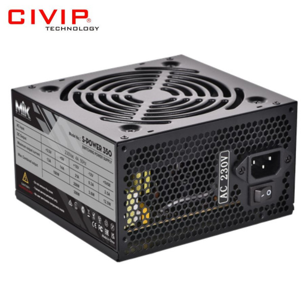 Nguồn máy tính Mik SPOWER 350W