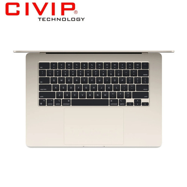 Laptop Apple MacBook Air 15 inch M3 MXD33SA/A (8C CPU/10C GPU/16GB/512GB/15.3