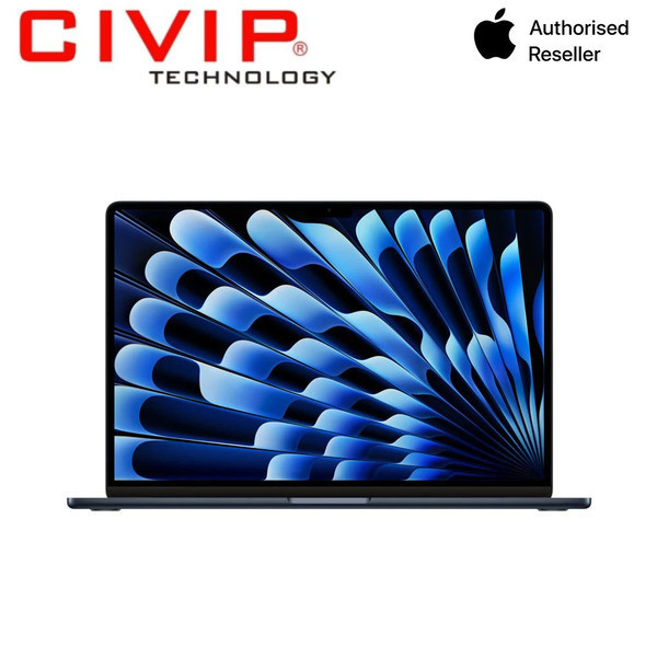 Laptop Apple MacBook Air 15 inch M3 MXD43SA/A (8C CPU/10C GPU/16GB/512GB/15.3