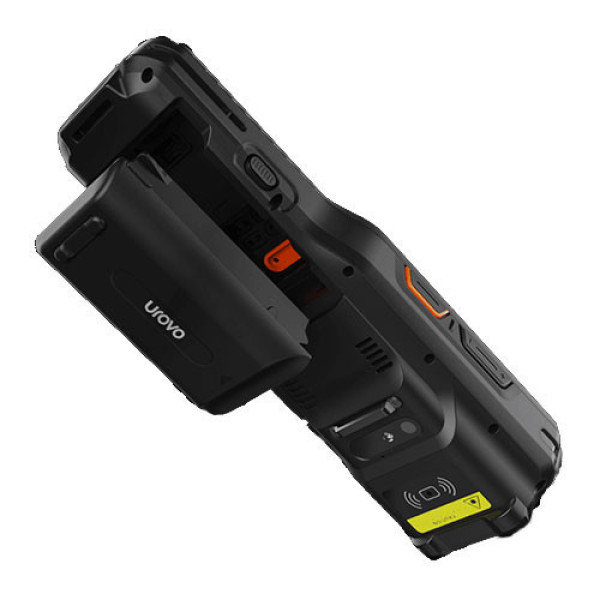 Máy kiểm kho Urovo RT40 - chuyên dùng kho lạnh