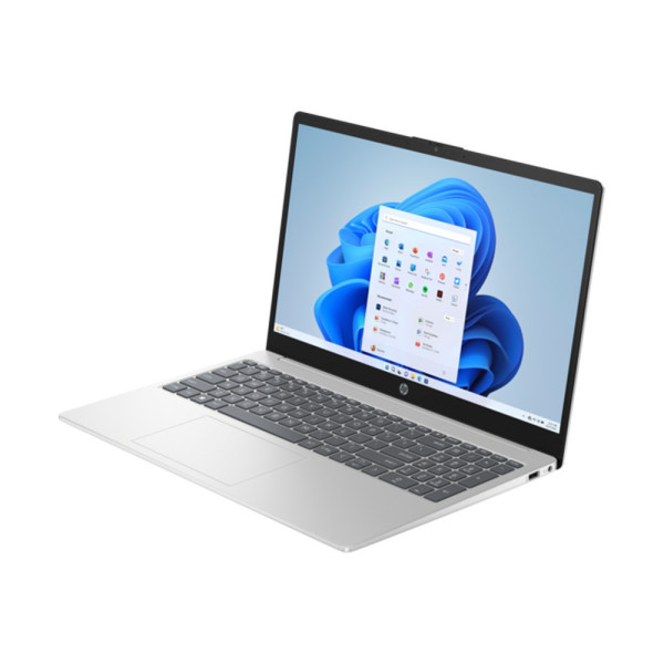 Laptop HP 15-fd0083TU 8D736PA (Intel Core i7-1355U/ 16GB/ 512GB/ Iris Xe Graphics/ 15.6 inch FHD/ Windows 11/ Natural silver)