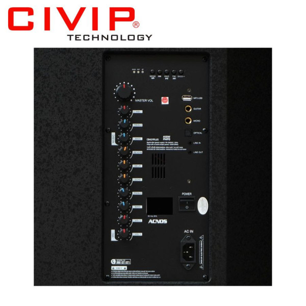 Loa Kéo ACNOS CB421PLUS