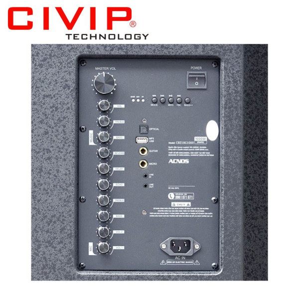 Loa Kéo ACNOS CB51neo