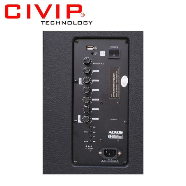 Loa Kéo ACNOS CS121