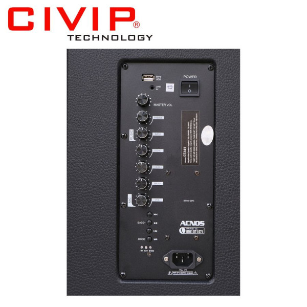 Loa Kéo ACNOS CS141