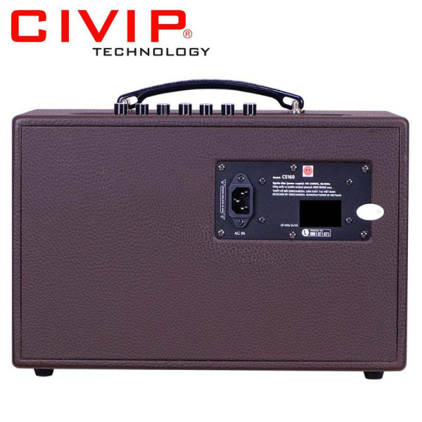 Loa Kéo ACNOS CS160