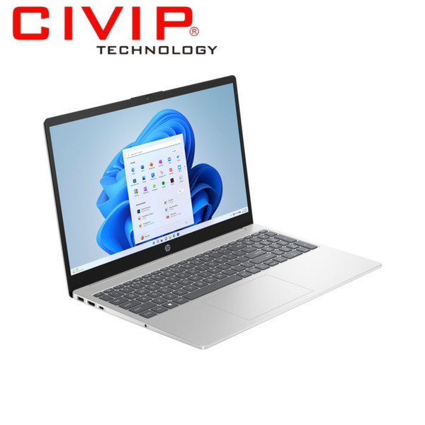 Laptop HP 15-fd0083TU 8D736PA (Intel Core i7-1355U/ 16GB/ 512GB/ Iris Xe Graphics/ 15.6 inch FHD/ Windows 11/ Bạc)