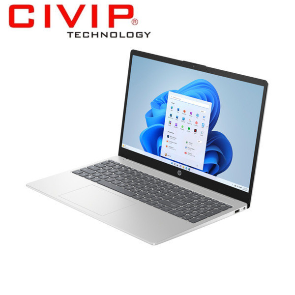 Laptop HP 15-fd0083TU 8D736PA (Intel Core i7-1355U/ 16GB/ 512GB/ Iris Xe Graphics/ 15.6 inch FHD/ Windows 11/ Bạc)