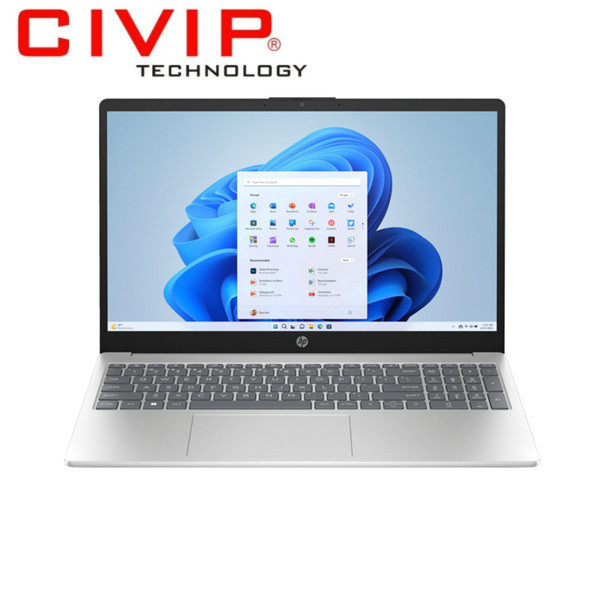 Laptop HP 15-fd0083TU 8D736PA (Intel Core i7-1355U/ 16GB/ 512GB/ Iris Xe Graphics/ 15.6 inch FHD/ Windows 11/ Bạc)