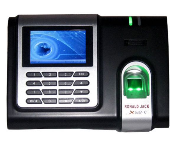 Máy chấm công vân tay và thẻ từ Ronald Jack X628C+ID