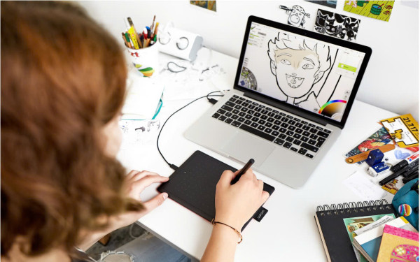 Bảng vẽ điện tử One by Wacom CTL-472