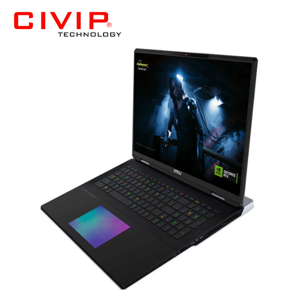 Laptop MSI Gaming Titan 18 HX AI A2XWJG-035VN (Ultra 9 275HX/ 96GB/ 6TB SSD/ RTX 5090 24GB/ 18.0inch UHD+/ 120Hz/ Win11/ Đen/ Balo)