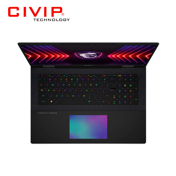 Laptop MSI Gaming Titan 18 HX AI A2XWJG-035VN (Ultra 9 275HX/ 96GB/ 6TB SSD/ RTX 5090 24GB/ 18.0inch UHD+/ 120Hz/ Win11/ Đen/ Balo)
