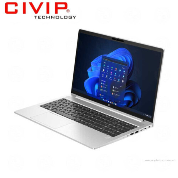 Laptop HP ProBook 450 G10 9H8W0PT (Intel Core i7-1360P / 16GB / 512GB / Intel Iris Xe / 15.6 inch FHD / Cảm ứng / Win 11 / Bạc)