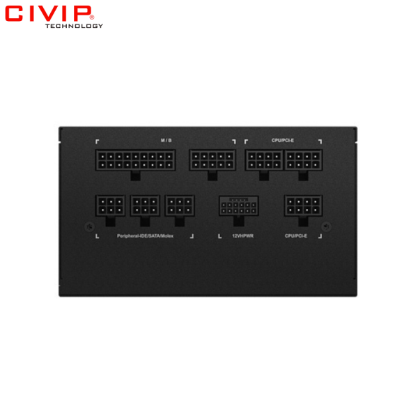 Nguồn máy tính Gigabyte UD850GM PG5 850W 80 Plus Gold GP-UD850GM-PG5