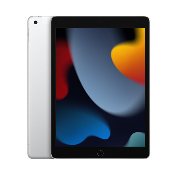 Apple iPad 10.2 inch Gen 9th Wi-Fi + Cellular 64GB - Silver (MK493ZA/A)