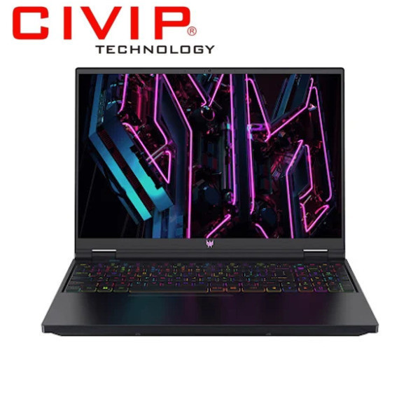 Laptop Gaming Acer Predator Helios 16 PH16-71-94N1 NH.QJSSV.002 (i9-13900HX, RTX 4080 12GB, Ram 32GB DDR5, SSD 2TB, 16 Inch IPS 240Hz WQXGA)_D