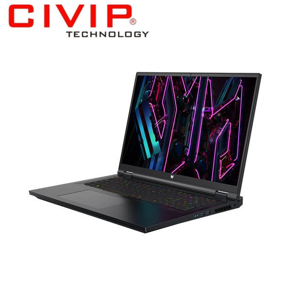 Laptop Gaming Acer Predator Helios 16 PH16-71-94N1 NH.QJSSV.002 (i9-13900HX, RTX 4080 12GB, Ram 32GB DDR5, SSD 2TB, 16 Inch IPS 240Hz WQXGA)_D