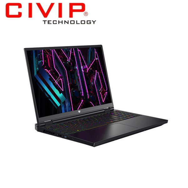 Laptop Acer Predator Helios 16 PH16-71-72BV NH.QJRSV.001 (Intel Core i7-13700HX / 16GB / 512GB / 16inch WQXGA / RTX 4070 8GB / Win 11 / Đen)_D