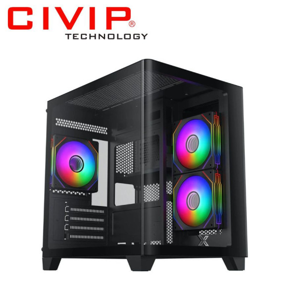 Case Xigmatek Pano M Nano EN45523 - 3GF - Black