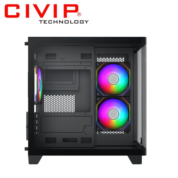 Case Xigmatek Pano M Nano EN45523 - 3GF - Black