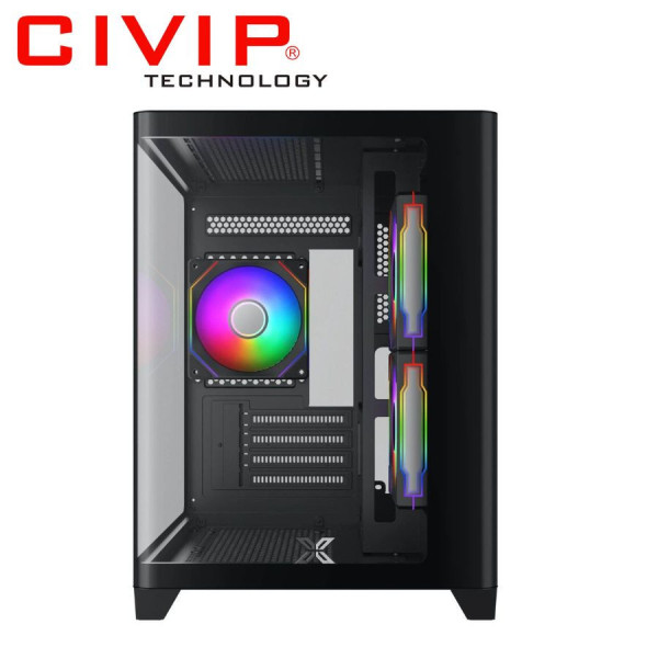 Case Xigmatek Pano M Nano EN45523 - 3GF - Black