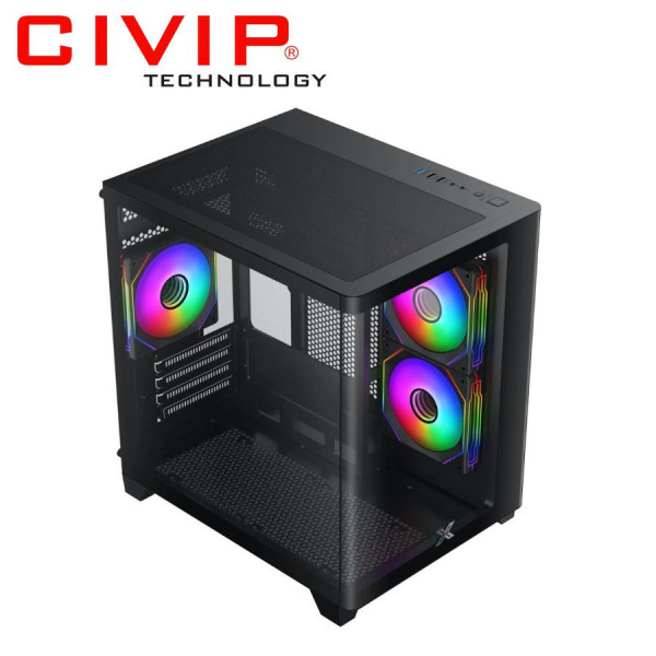 Case Xigmatek Pano M Nano EN45523 - 3GF - Black