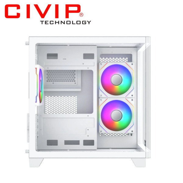 Case Xigmatek Pano M Nano Arctic EN45530 - 3GF - White