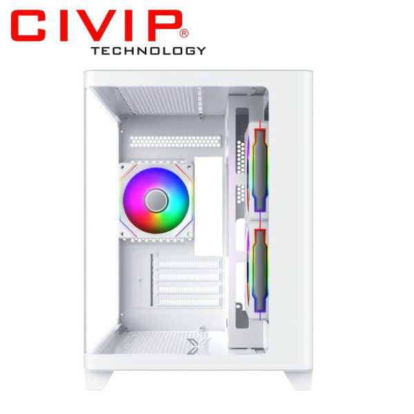 Case Xigmatek Pano M Nano Arctic EN45530 - 3GF - White