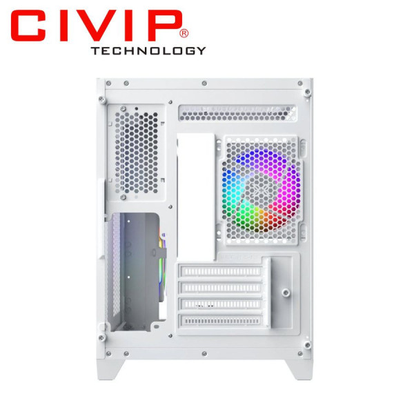 Case Xigmatek Pano M Nano Arctic EN45530 - 3GF - White