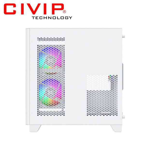 Case Xigmatek Pano M Nano Arctic EN45530 - 3GF - White