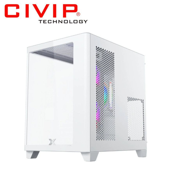 Case Xigmatek Pano M Nano Arctic EN45530 - 3GF - White
