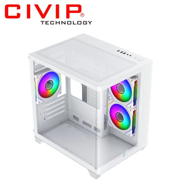 Case Xigmatek Pano M Nano Arctic EN45530 - 3GF - White