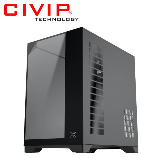 Case Xigmatek Ocean EN45363 - Black