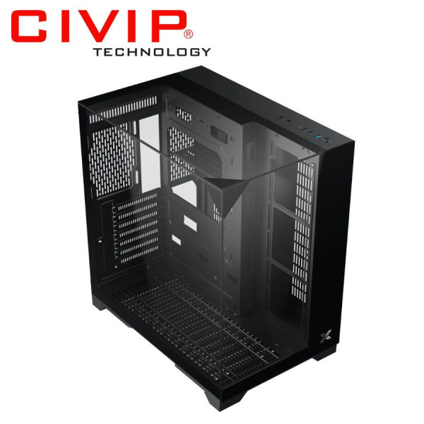 Case Xigmatek Ocean EN45363 - Black