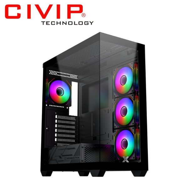 Case Xigmatek Blast EN44908 - 4GF - Black