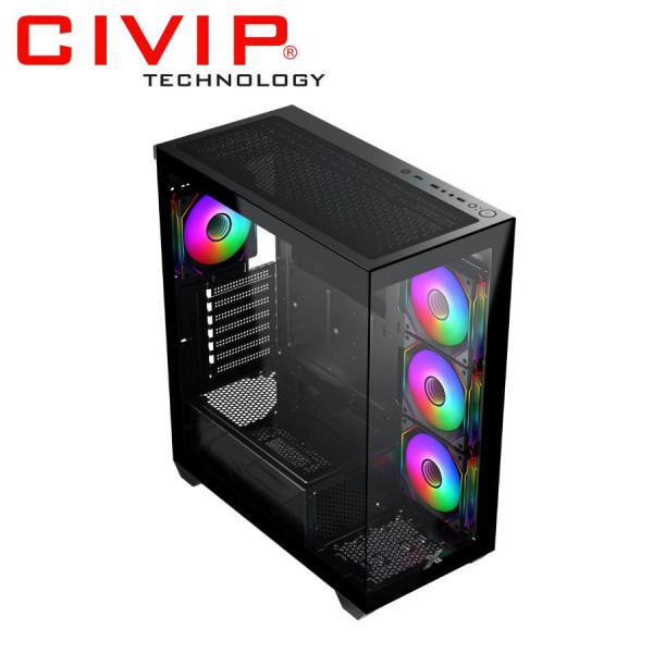 Case Xigmatek Blast EN44908 - 4GF - Black