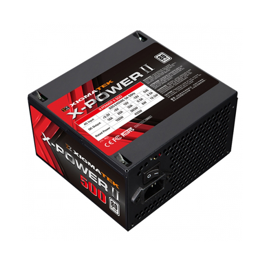 Nguồn Xigmatek X-POWER II 500