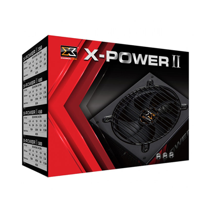 Nguồn Xigmatek X-POWER II 500