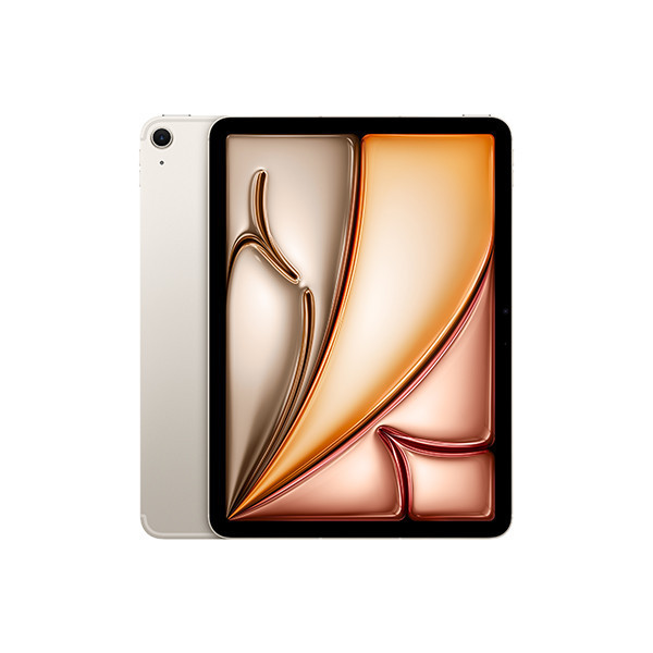 Máy tính bảng Apple IPad Air 6 11inch Wifi (8GB/ 512GB/ Starlight/ MUWN3ZA/A)