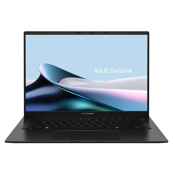 Laptop ASUS Zenbook 14 UM3406KA-PP555WS (RYZEN AI 7 350/ AMD Radeon/ 14 inch 3K OLED/ 32GB LPDDR5X/ 512GB/ Windows 11 Home/ Đen)